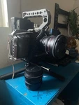 Blackmagic Design Pocket Cinema Camera BMPCC4K With Lenses & Accessories Used. Price: $1600.00.