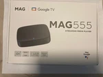 Infomir Mag 555 Original 4K Android Tv Box From The Manufacturer, Wi-fi 5G New. Price: $105.99.