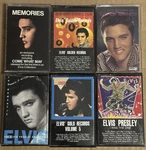 Elvis Presley Lot Of 6 Cassette Tapes Rca/bmg Golden Records Memories Romantic Very. Price: $19.95.
