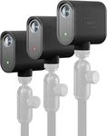 Logitech For Creators Mevo Start 3-PACK Wireless Live Streaming Cameras Open. Price: $999.00.