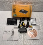 Neuros MJB2400 MPEG4 Video Recorder W/ Cables, Remote And Box. Tested Very. Price: $29.95.