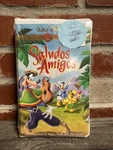 Saludos Amigos Vhs Sealed 2000 Gold Collection Walt Disney Movie Vintage Brand. Price: $11.00.