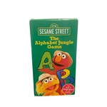 Sesame Street - The Alphabet Jungle Game (vhs, 1998) Vintage Elmo **tested** Good. Price: $12.99.