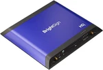 Brightsign HD225 Digital Media Player Black Purple 4K Ultra Open. Price: $399.98.