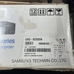 Samsung Techwin SRD-850DC 8-CHANNEL Real-time Digital Video Recorder (500 Gb) Open. Price: $625.00.