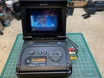 Sony GV-S50E Pal /ntsc 8MM Stereo Vcr Videowalkman Fully Restored *90 Days Wrty Used. Price: $695.00.