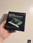 Blackmagic Design Decklink Quad Hdmi 4X4K60 Recorder Used. Price: $397.16.