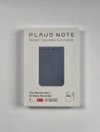 Plaud - Note Smart Ai Voice/audio Recorder Navy Blue New. Price: $135.15.