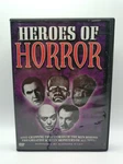 Image Entertainment Heroes Of Horror Dvd 2-DISC Documentary Classics Good. Price: $9.95.