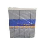 Sony Video Cassette KCS-20K U-matic 129 Meters New Lot Of 5 Sealed. Price: $55.00.