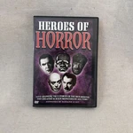 Heroes Of Horror (dvd, Image Entertainment, 2-DISC Set, Classic Document Good. Price: $9.99.