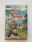 Walt Disney Classics Gold Collection Saludos Amigos Vhs Video Tape (new) Brand. Price: $9.53.