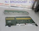 Evertz EQX-IP18H 18X Input Hdsdi / Board For Routers Gives You Used. Price: $1344.25.