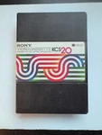 Sony U-matic KCS-20K Video Cassette Blank Tape New. Price: $14.99.