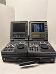 Of 2 Sony Dvcam DSR-70 Portable Digital Video Cassette Recorder Editor Used. Price: $780.00.