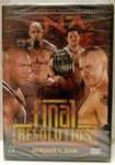 Tna Wrestling - (dvd, 2008) Brand. Price: $15.50.