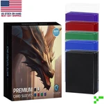 600CT Mtg Card Sleeves, Clear Front Textured Back Deck Prote... New. Price: $18.95.