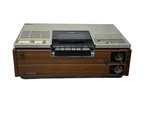Toshiba 1977 Color Video Cassette Recorder Betamax Model V-5210T (needs Belts) For. Price: $799.00.