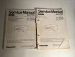 Vntg Panasonic Dvcpro AJ-D650P AJ-D640P Service Manual Cassette Recorder 1&2 Good. Price: $28.45.