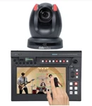 Powerful Datavideo Streaming Kit: KMU-200 And The PTC-280 (out Of Box Special) Open. Price: $4150.00.
