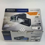 Sony Handycam Full Camcorder HDR-PJ200 Used. Price: $159.99.