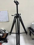 Bogen Manfrotto 3246 Professional Video Tripod, Vintage Used. Price: $319.99.