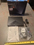Sony BDP-BX370 Wifi Blu-ray Player Missing Hdmi Open. Price: $85.00.