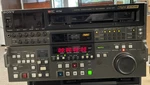 Sony DVW-500 Digital Betacam Videocassette Recorder Used. Price: $465.00.