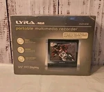 New Sealed Lyra By Rca Portable Multimedia Recorder X2400/2006. Price: $110.00.