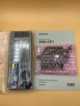 Sony SRK-CP1 Control Panel Open. Price: $1639.99.