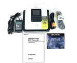 Sony Recorder VRD-MC5 Multi-function Bundle Dvd-r Tested Region Free Used. Price: $169.99.