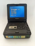 Sony GV-D900E Mini Video Walkman Vcr Work Great For Transfer To Dvd Bin Used. Price: $799.99.