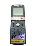 Olympus VN-7200 Digital Voice Recorder 1151 Hours Recording Time Black New. Price: $38.99.