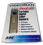 Videoman Pencam Portable Digital Color Camera Graphic Software DPC-320 Used. Price: $14.78.