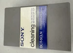 Sony BCT-5CLN For Betacam And Sp Vcr Video Head Cleaning Cassette A1 Open. Price: $98.90.