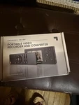 Sharper Image Portable Video Recorder And Converter New In Box. Price: $128.46.