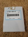 Sony 9-933-339-01 Mirror New Nos Oem Part Pc. Japan 908643 DXF-601. Price: $99.21.