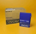 Sony PDV-64N Dvcam Hdv Digital Video Cassette Tapes Box Of 10 New/open. Price: $59.99.
