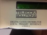 Telecom Solutions Digital Clock Dist With Local Primary Reference LORAN-3 For. Price: $34.99.