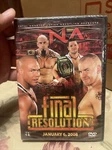 Tna Wrestling Final Resolution - (dvd, 2008) Brand. Price: $99.99.