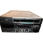 Parts Sony MSW-M2000P Mpeg Imx Digital Videocassette Recorder Multiformat Vtr Used. Price: $2299.95.
