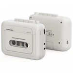Tomashi Cassette Player, Portable Stereo Playback, Supports External Mic And Ear New. Price: $47.63.