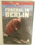 Michael Caine Funeral Berlin Region 2 Paramount Release Brand New Sealed Dvd. Price: $49.99.