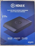 Elgato HD60 X Game Capture Card For Gaming Stream & Record Used. Price: $99.95.