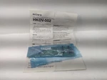 Sony HDW-F500 Hdcam Digital Videocassette Recorder Line Converter Board New. Price: $146.66.