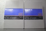Sony KCS-20XBR Umatic Broadcast Master Videocassette Lot Of New. Price: $17.99.