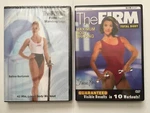 The Firm (2 Dvds) Parts Standing Legs & Maximum Body Shaping (1 New, Like New) Brand. Price: $59.99.
