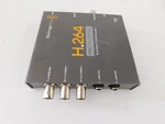 Blackmagic Design H.264 Pro Recorder Realtime Encoder (LEQ117) Used. Price: $50.00.