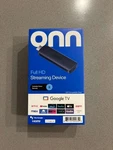 Onn. Google Tv Full Hd Streaming Device 1080P - Brand New Sealed 2024 Model. Price: $29.99.