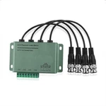 Channel Cctv Bnc Video Balun Transceiver Hub To Camera RJ45 CAT5E/6 5MP 8MP New. Price: $17.95.